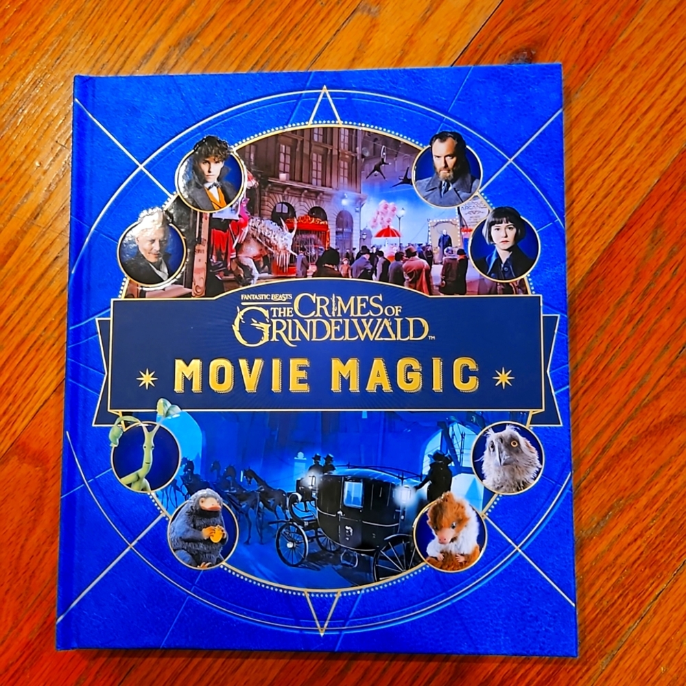 Hardback The Crimes of Grindelwald Book